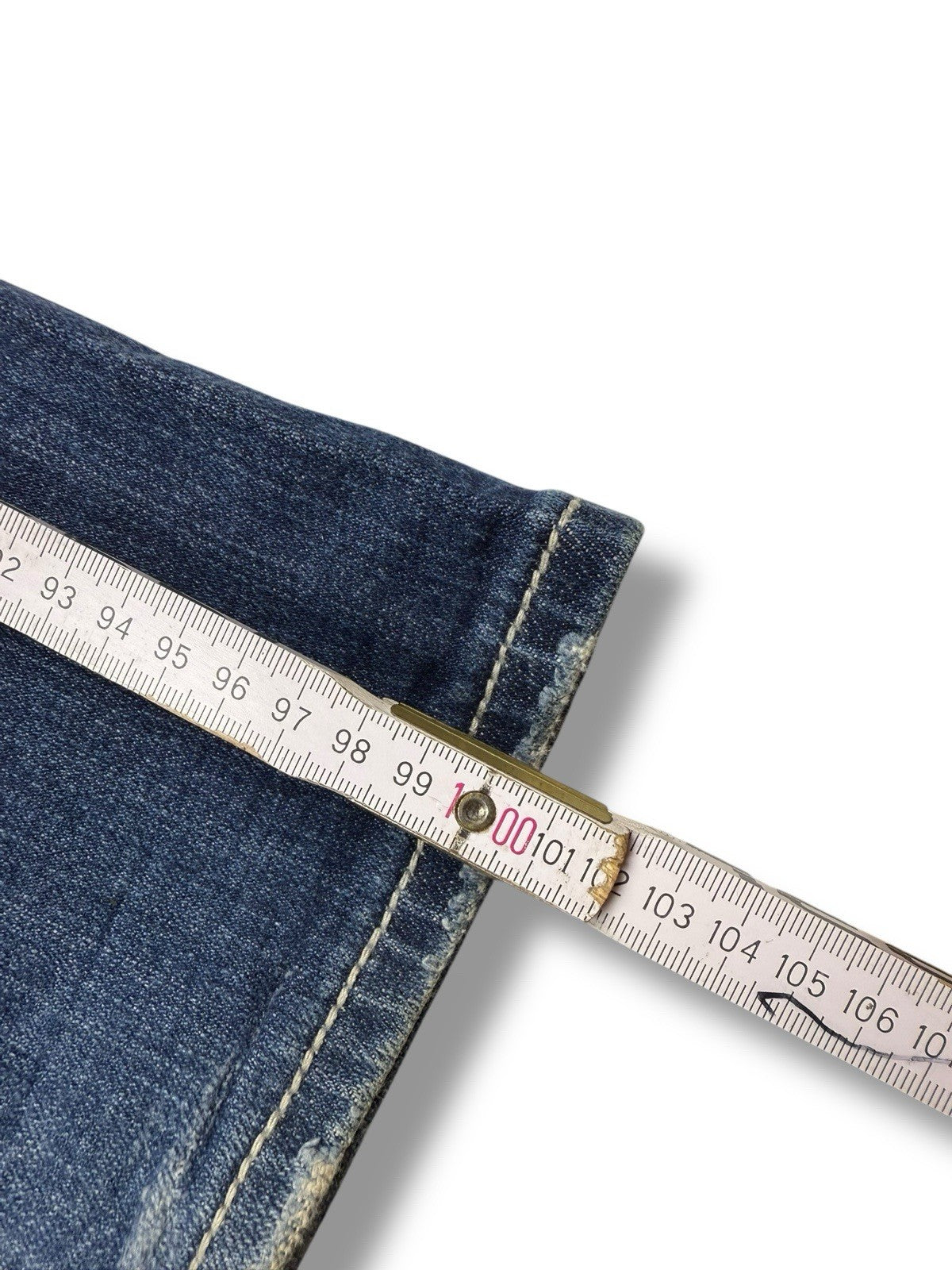 Miss Me Denim Brand Jeans – Blau – W26 / EU 36 – Flared Bootcut