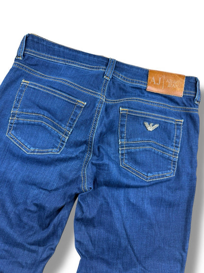 Armani Jeans – Navyblau – Größe W27 – Slim Fit