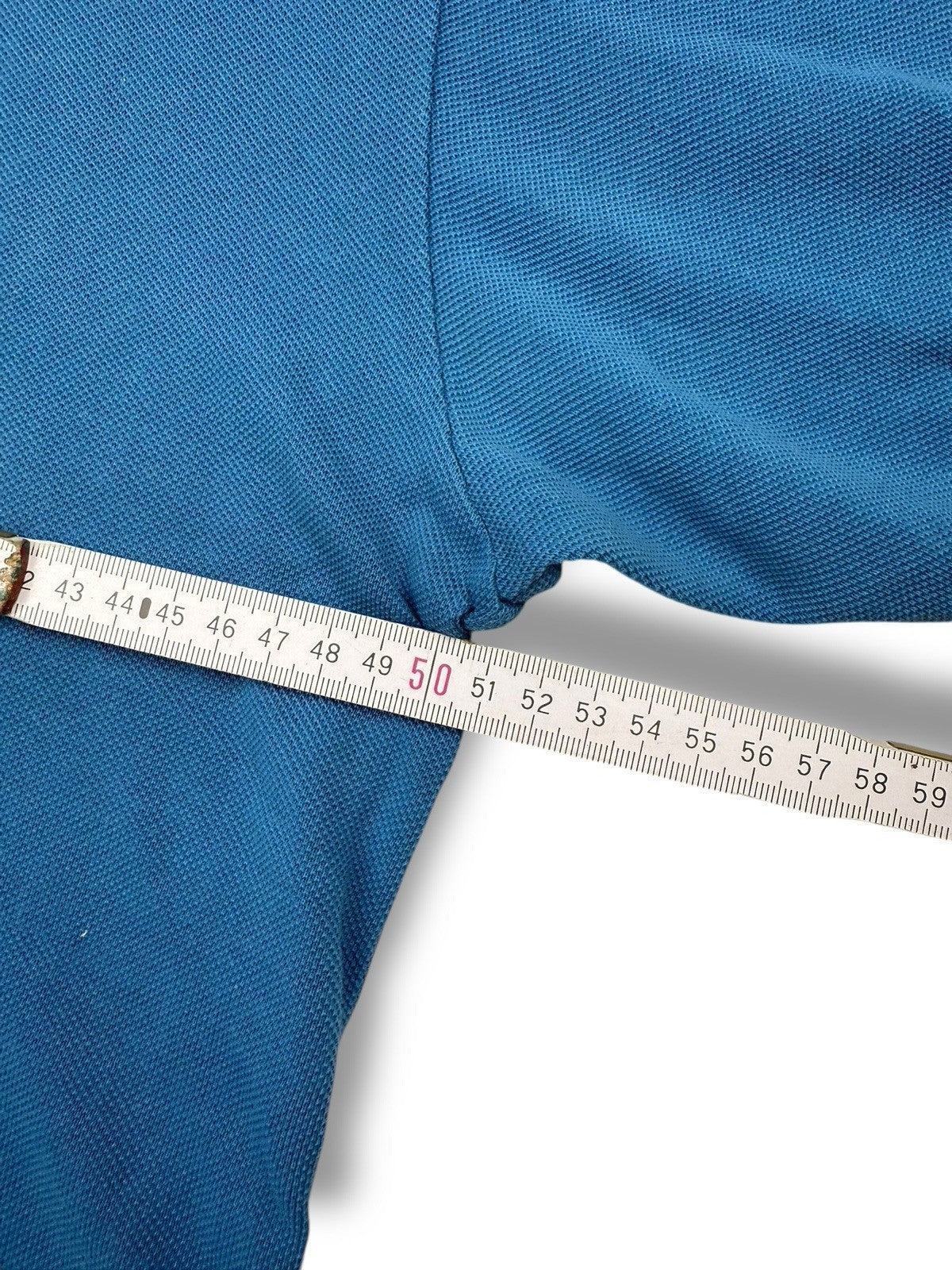 Lacoste Polo Shirt – Blau – Größe M (4)