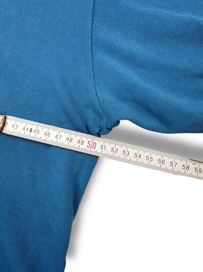 Lacoste Polo Shirt – Blau – Größe M (4)