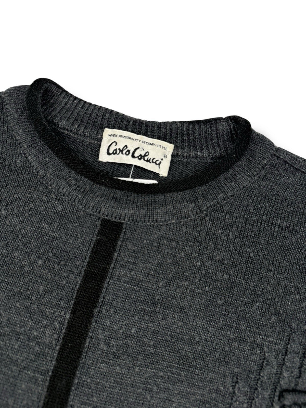 Carlo Colucci Sweater – Baumwolle – Größe M