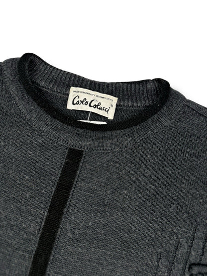 Carlo Colucci Sweater – Baumwolle – Größe M