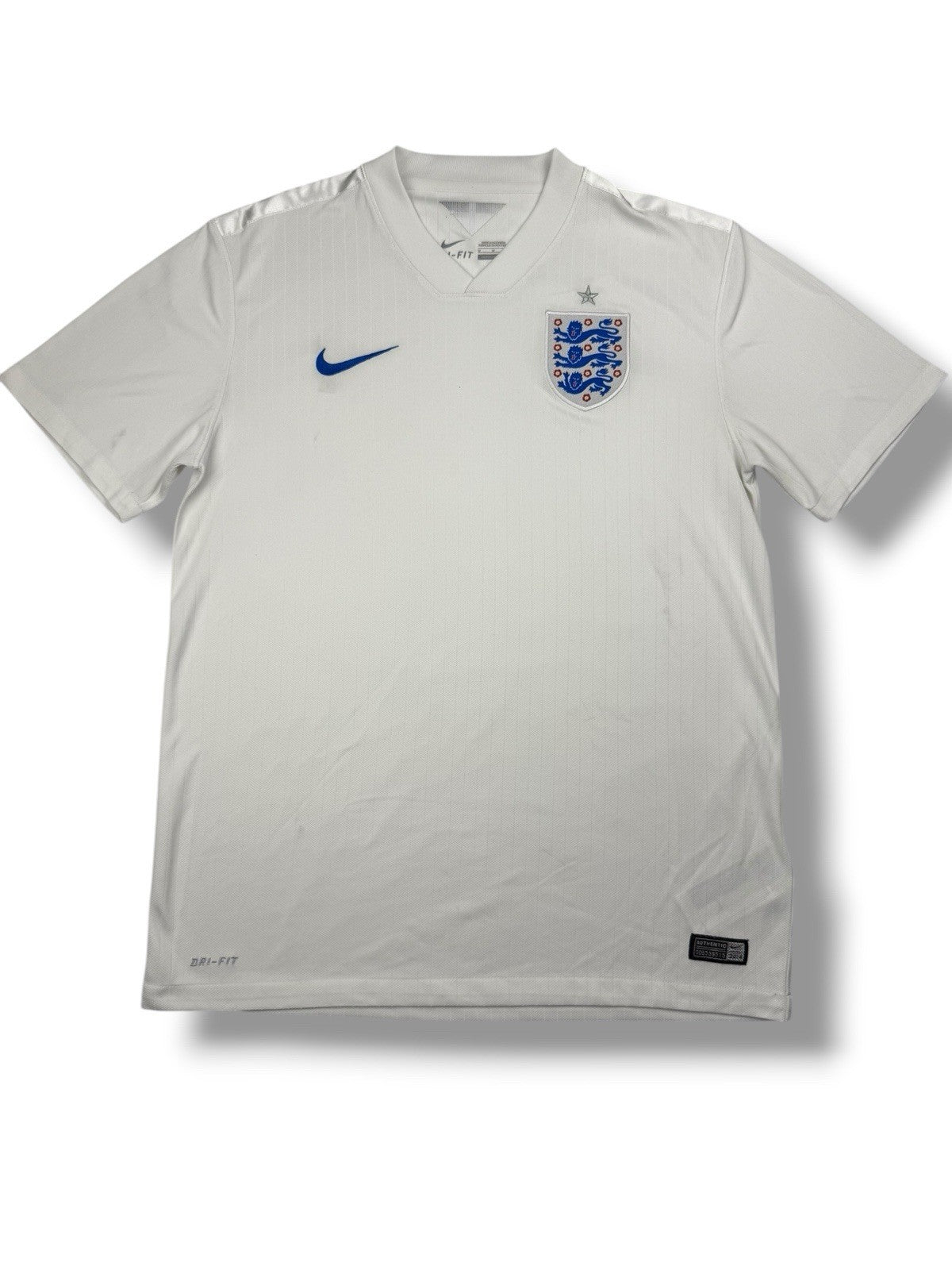 Nike England T-Shirt – Weiß – Größe M – Dri-FIT