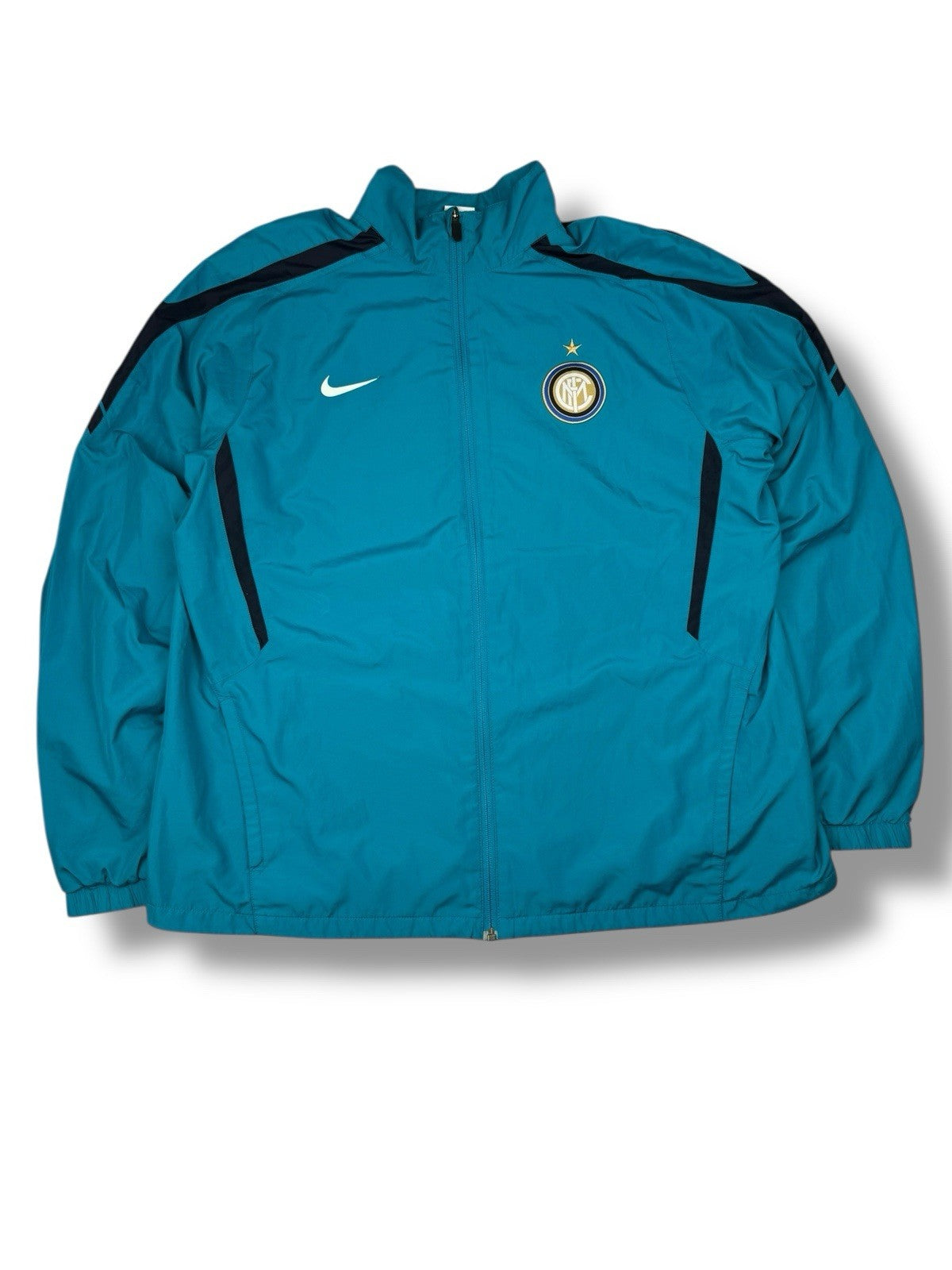 Nike Track Jacket – Inter Mailand  – Türkis / Blau – Größe XL