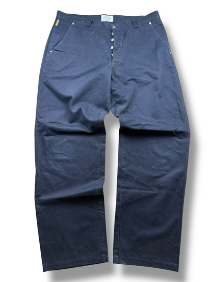 Armani Jeans – Schwarz – Größe W38 / EU 54 – Relaxed Fit