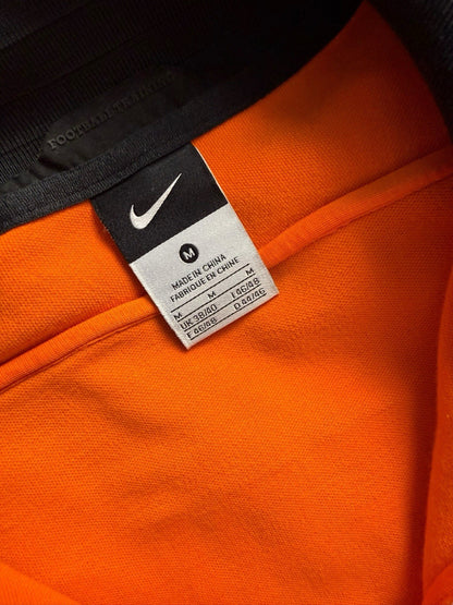 Nike Holland Track Jacket – Orange/Schwarz/Weiß – Größe M – Vintage