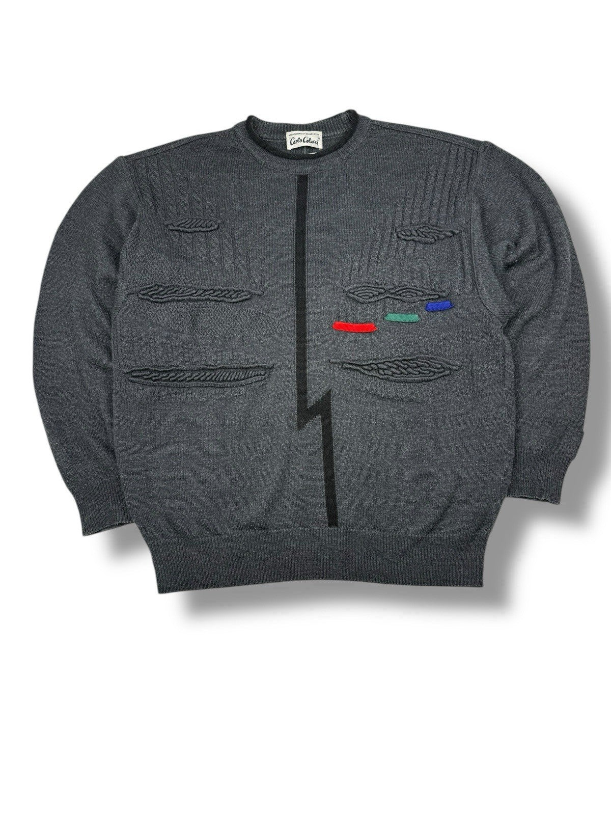 Carlo Colucci Sweater – Baumwolle – Größe M