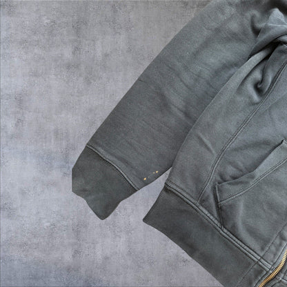 Ralph Lauren Zip-Hoodie – Schwarz – Herren S – Gesticktes Logo – Klassiker