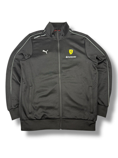 Puma Scuderia Ferrari Jacket – Schwarz – Größe L – Neu mit Etikett