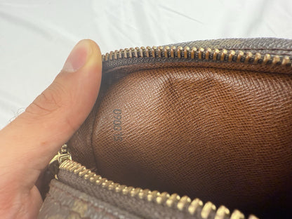 Louis Vuitton Danube Tasche – Monogram Canvas | Vintage Crossbody Bag