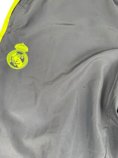 Adidas x Real Madrid – Tracksuit – Weiß/Grau – Größe L (Baggy Fit)