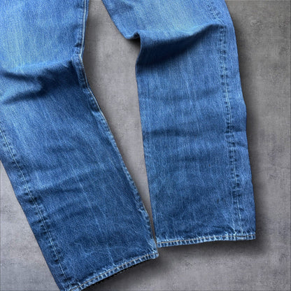 Levi’s Strauss & Co. Jeans – Blau – Herren W36 L32 (fällt kürzer) 