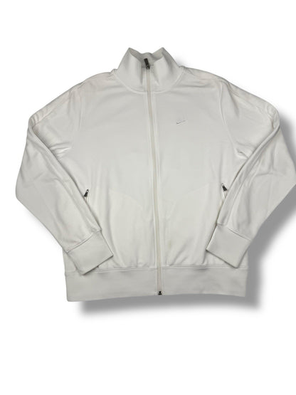 Nike – Track Jacket – Weiß – Größe L