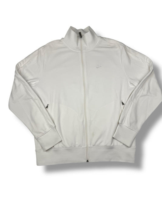 Nike – Track Jacket – Weiß – Größe L