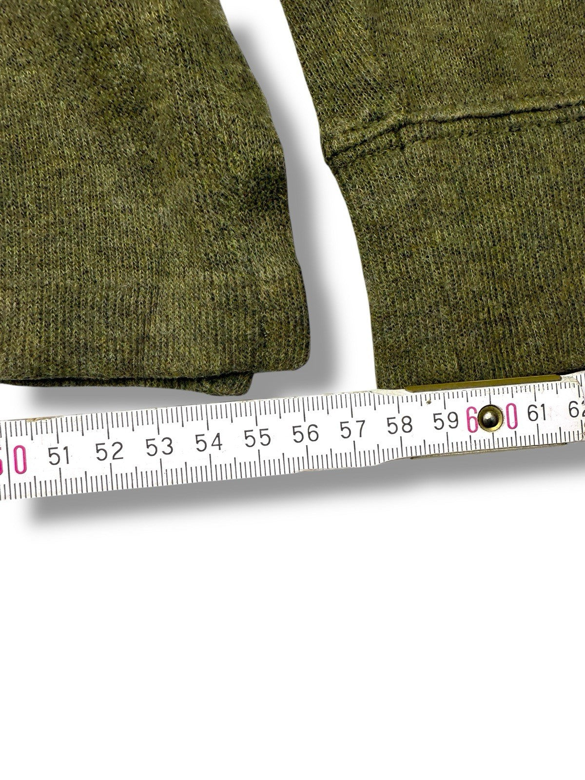 Ralph Lauren Sweater – Grün – Größe M – Feinstrick Quarter ZIP Pullover