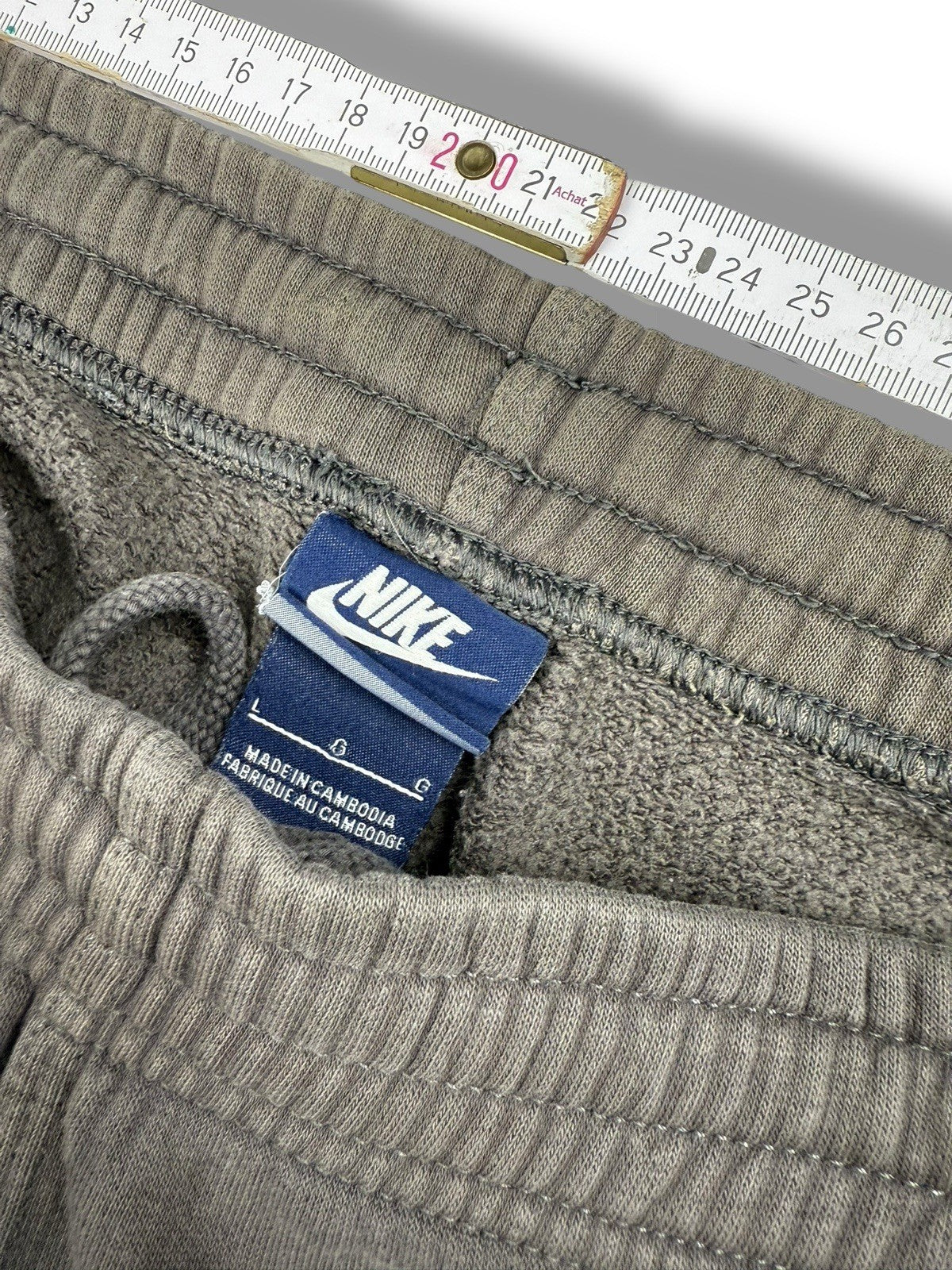 Nike – Jogginghose – Braun – Größe L – Vintage