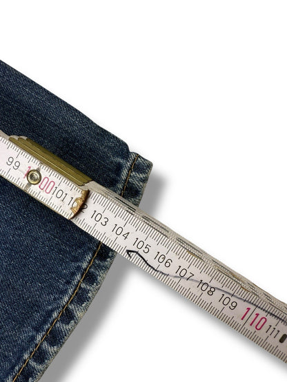 True Religion Jeans – Baggy / Flared – Blau – Größe 25