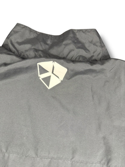 Nike Manchester United Track Jacket – Schwarz/Blau – Herren L