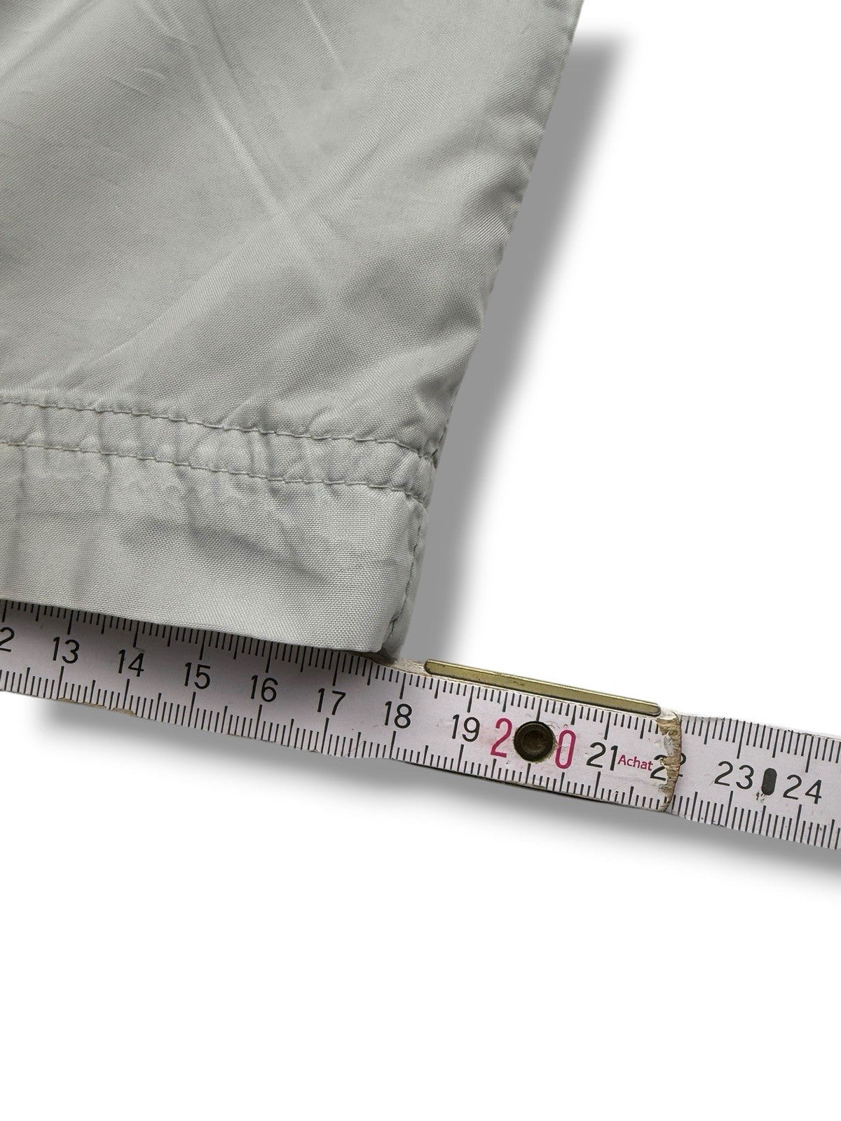 Nike Track Pants – Grau – Größe S – Vintage Open Leg