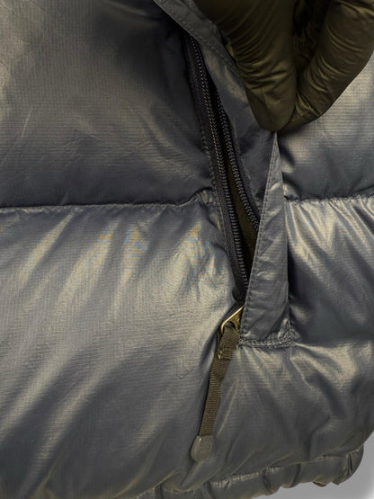 The North Face Puffer Jacket – Marineblau/Schwarz – Herren M 700 Full