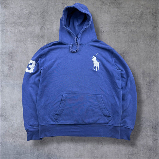 Polo Ralph Lauren Big Pony Hoodie – Navy – Herren M – Klassisch & sportlich