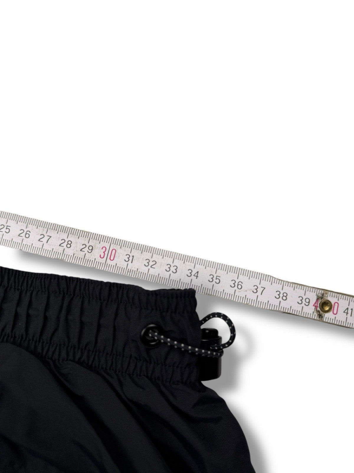 Nike Athletic Dept. Track Pants – Schwarz – Größe M – Open Leg