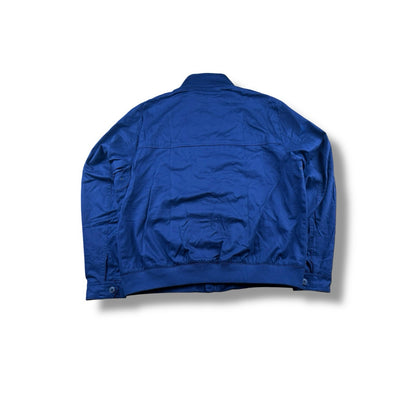 Lacoste College-Bomberjacke – Schwarz/Schwarzlogo – Herren L