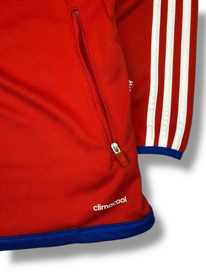 FC Bayern Tracksuit – Rot – Größe S