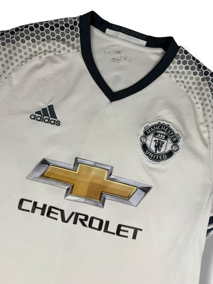 Manchester United Set – Trikot + Shorts – Größe L