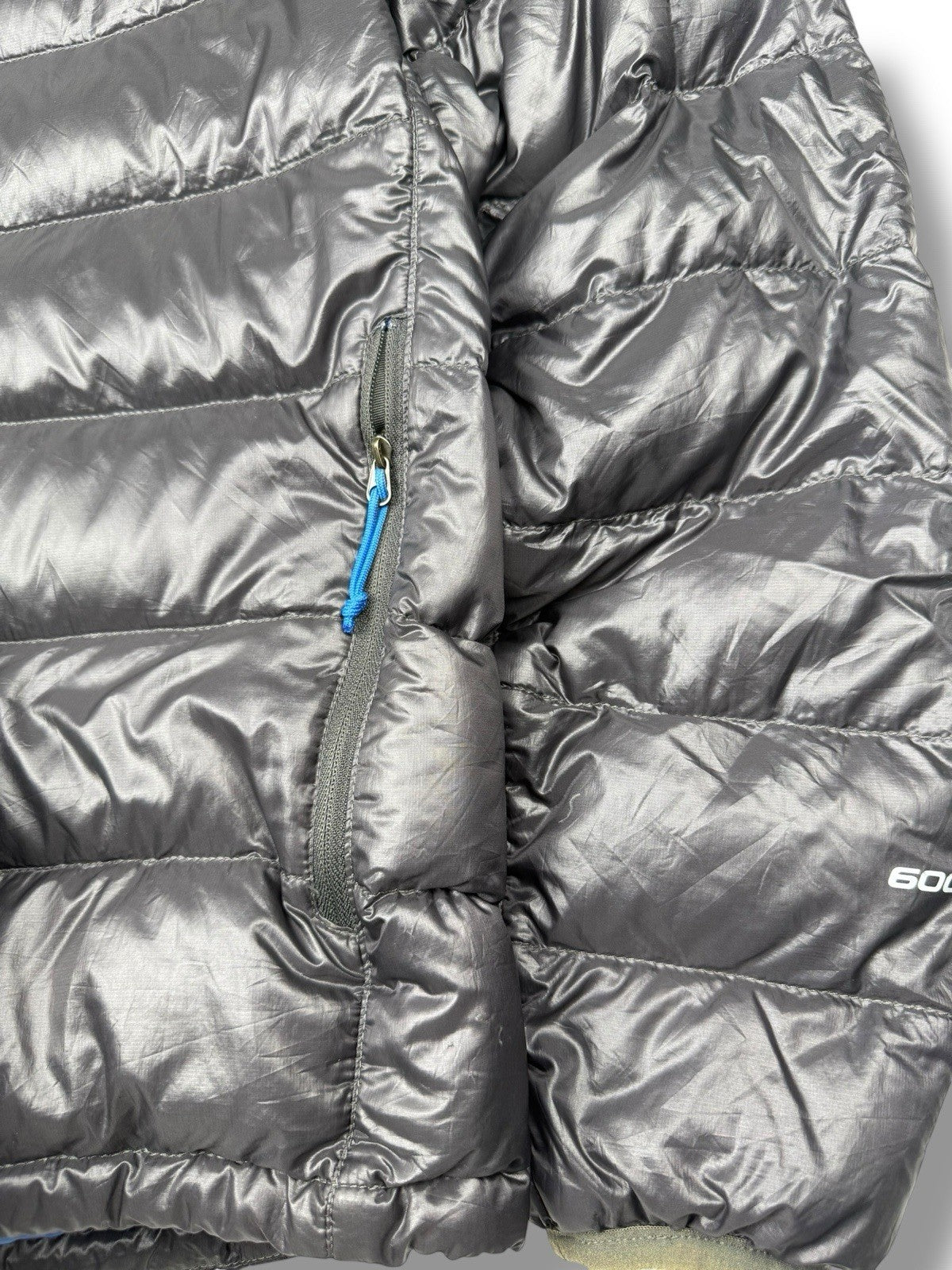 The North Face Jacket – Stepjacke – Schwarz – Herren S – 600 Fill