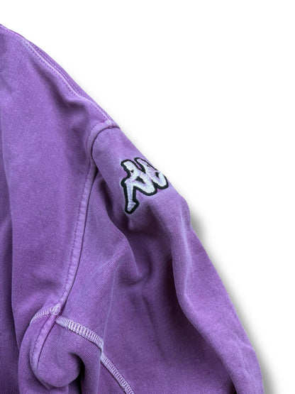 Kappa Italia Zip-Jacke – Pink – Herren S