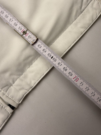 Nike – Juventus Turin Vintage Jacke – Weiß/Schwarz – Größe M