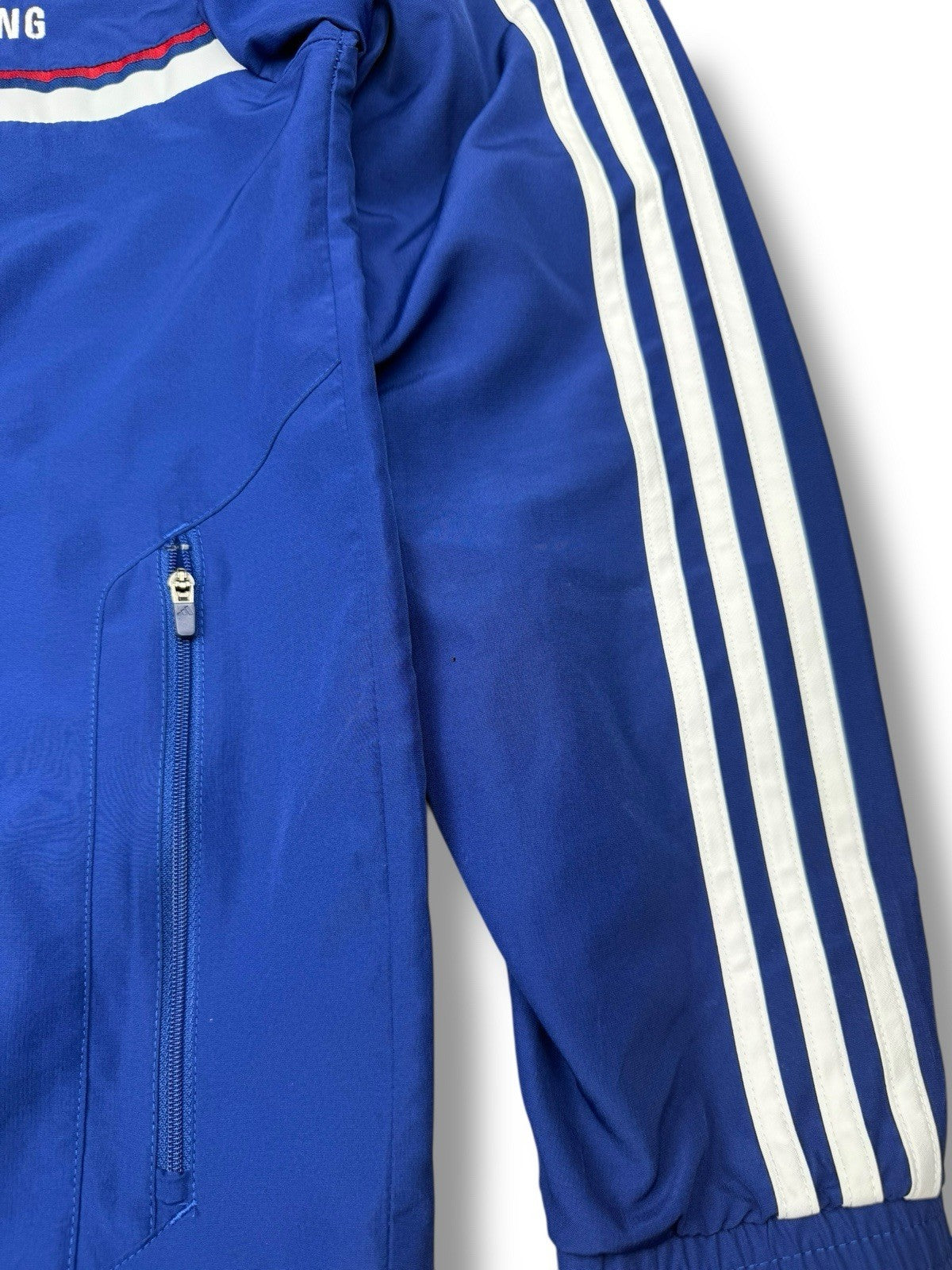 Adidas Chelsea Track Jacket – Blau – Größe M