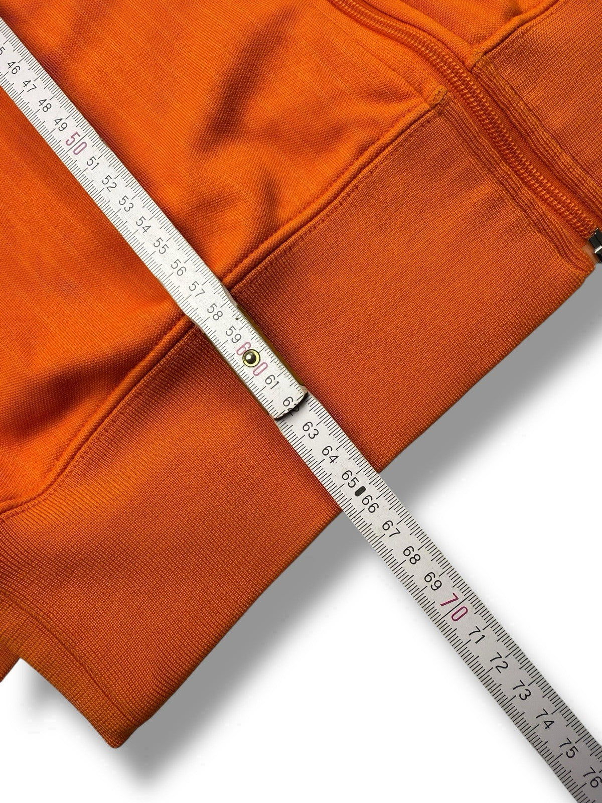 Nike Holland Track Jacket – Orange – Größe M – Vintage