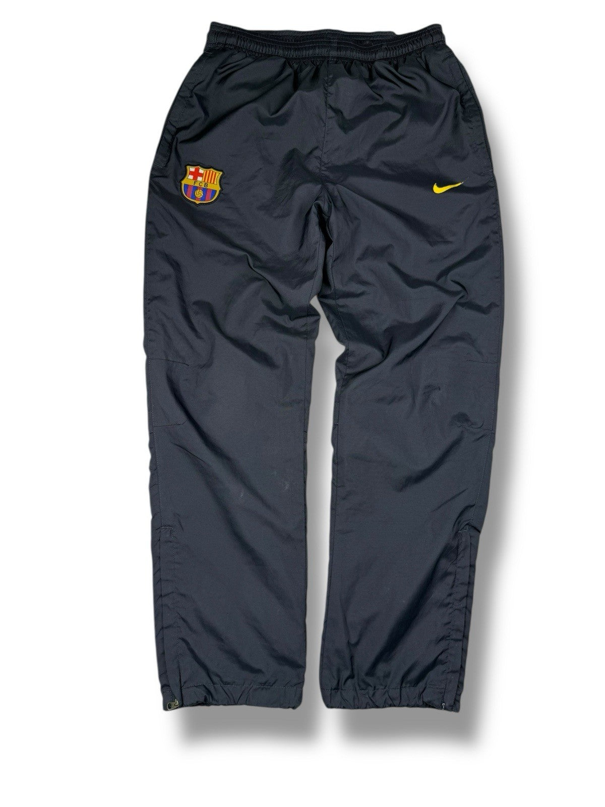 FC Barcelona Tracksuit – Gelb/Schwarz – Größe XS 