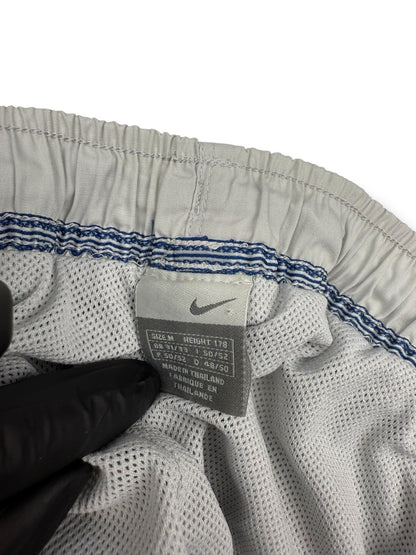 Nike Air Max – Track Pants – Grau/Blau – Größe M