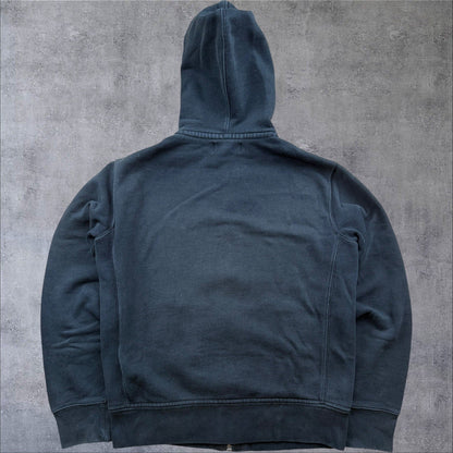 Ralph Lauren Zip-Hoodie – Schwarz – Herren S – Gesticktes Logo – Klassiker