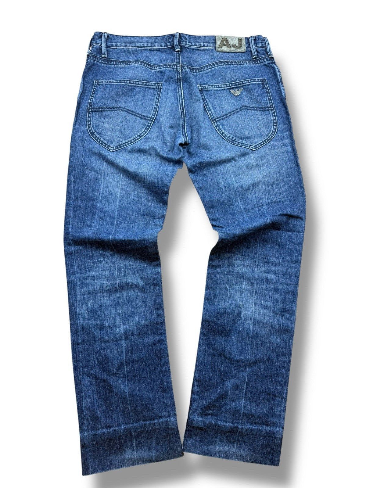 Vintage Armani Jeans – Blau – EU 33 – Straight Fit