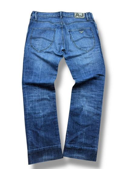 Vintage Armani Jeans – Blau – EU 33 – Straight Fit