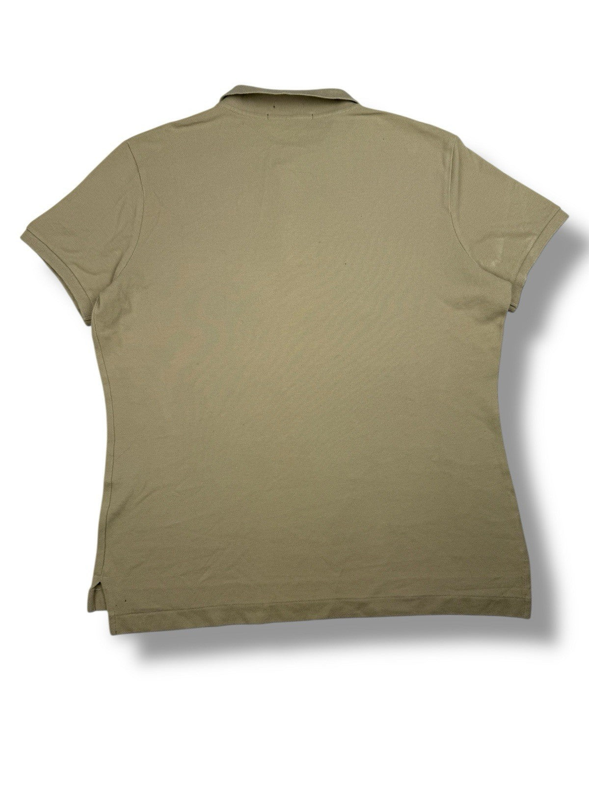 Ralph Lauren Polo Shirt – Beige – Größe M 