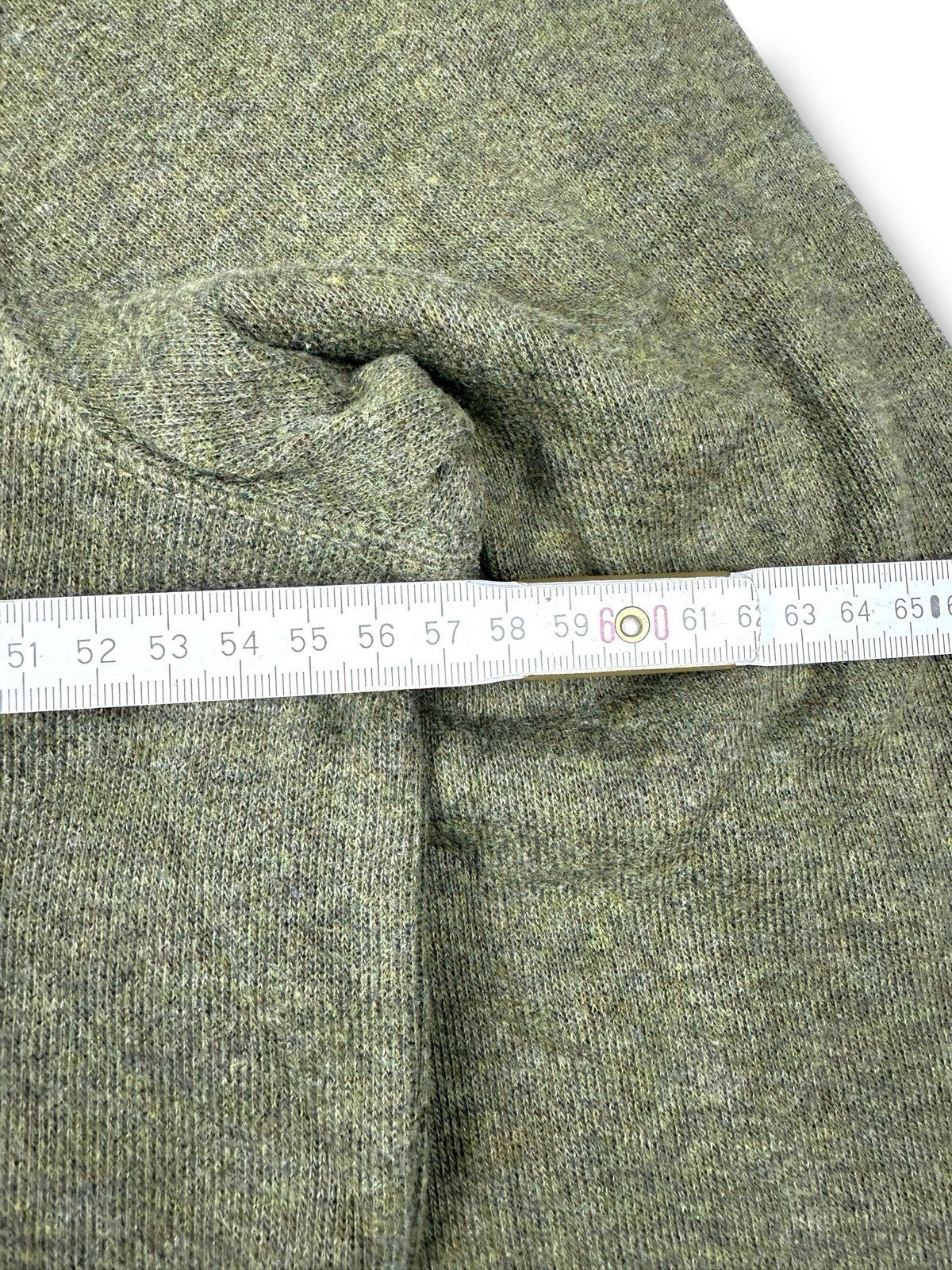Ralph Lauren Sweater – Grün – Größe M – Feinstrick Quarter ZIP Pullover