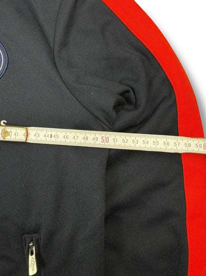 Paris Saint-Germain Track Jacket – Dunkelblau/Rot – Größe M – Vintage Nike