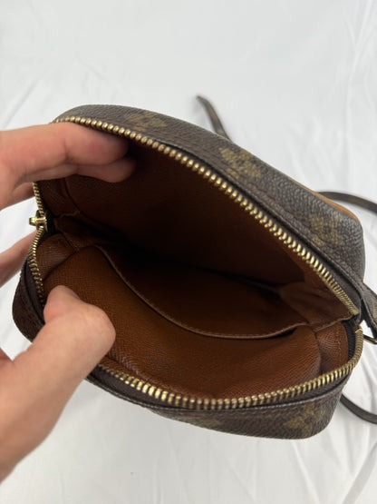 Louis Vuitton Danube Tasche – Monogram Canvas | Vintage Crossbody Bag