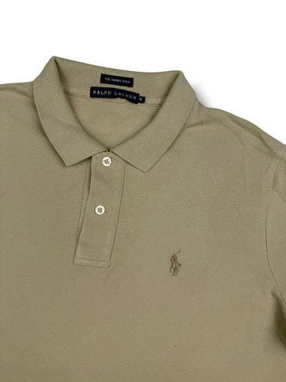Ralph Lauren Polo Shirt – Beige – Größe M 