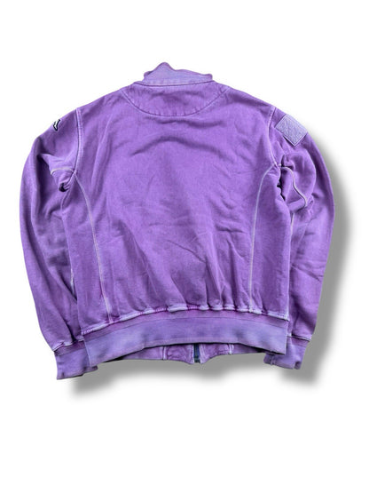 Kappa Italia Zip-Jacke – Pink – Herren S