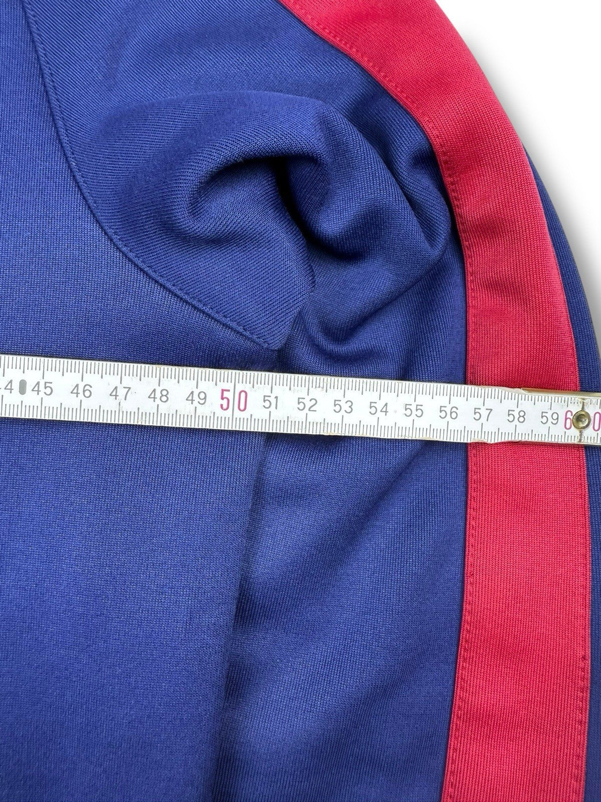 FC Barcelona Track Jacket – Blau/Rot – Größe M – Nike
