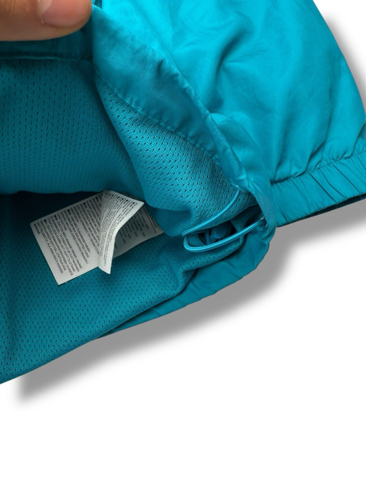 Nike Track Jacket – Inter Mailand  – Türkis / Blau – Größe XL