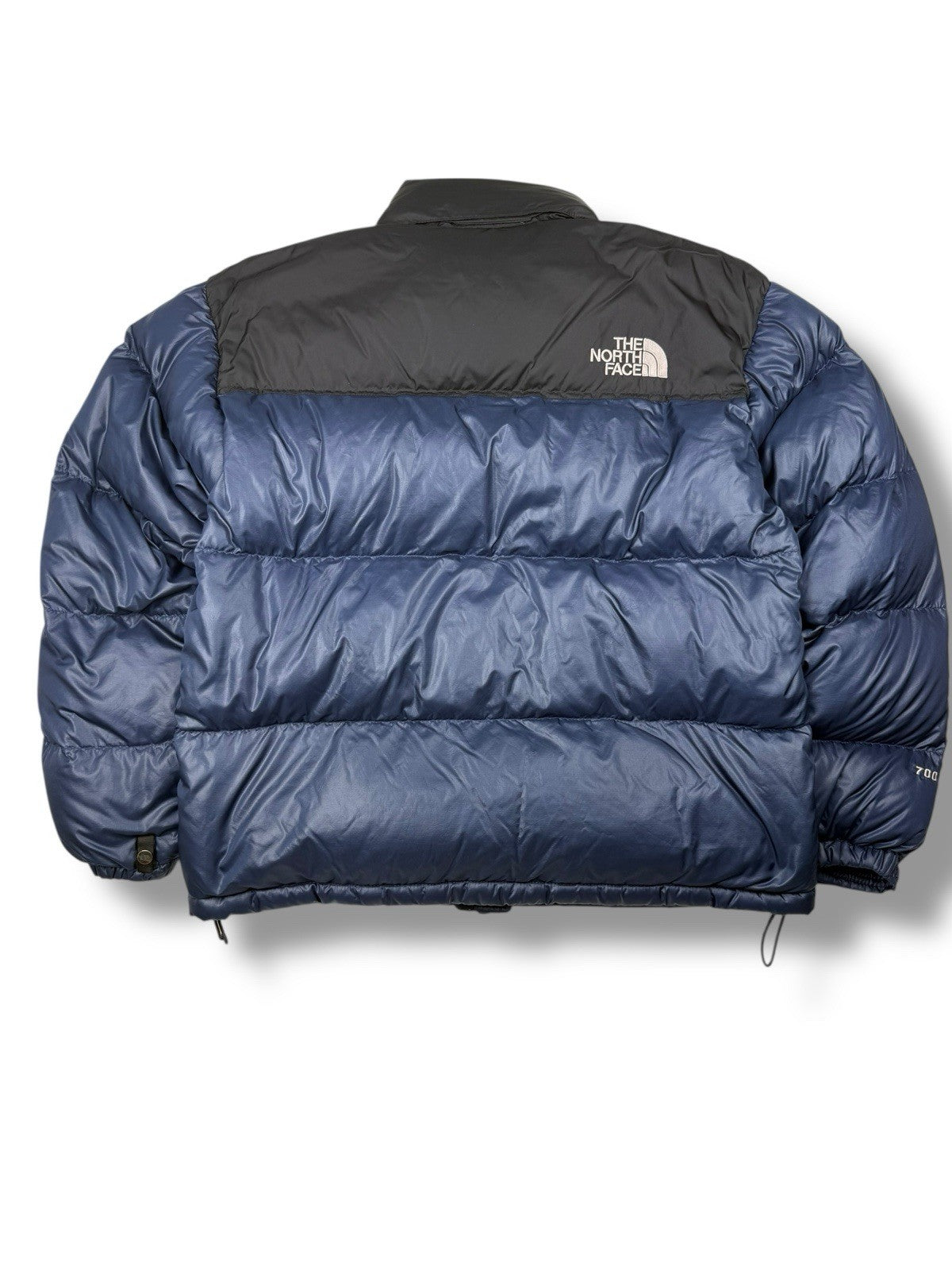 The North Face Puffer Jacket – Marineblau/Schwarz – Herren M 700 Full