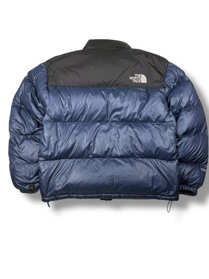 The North Face Puffer Jacket – Marineblau/Schwarz – Herren M 700 Full