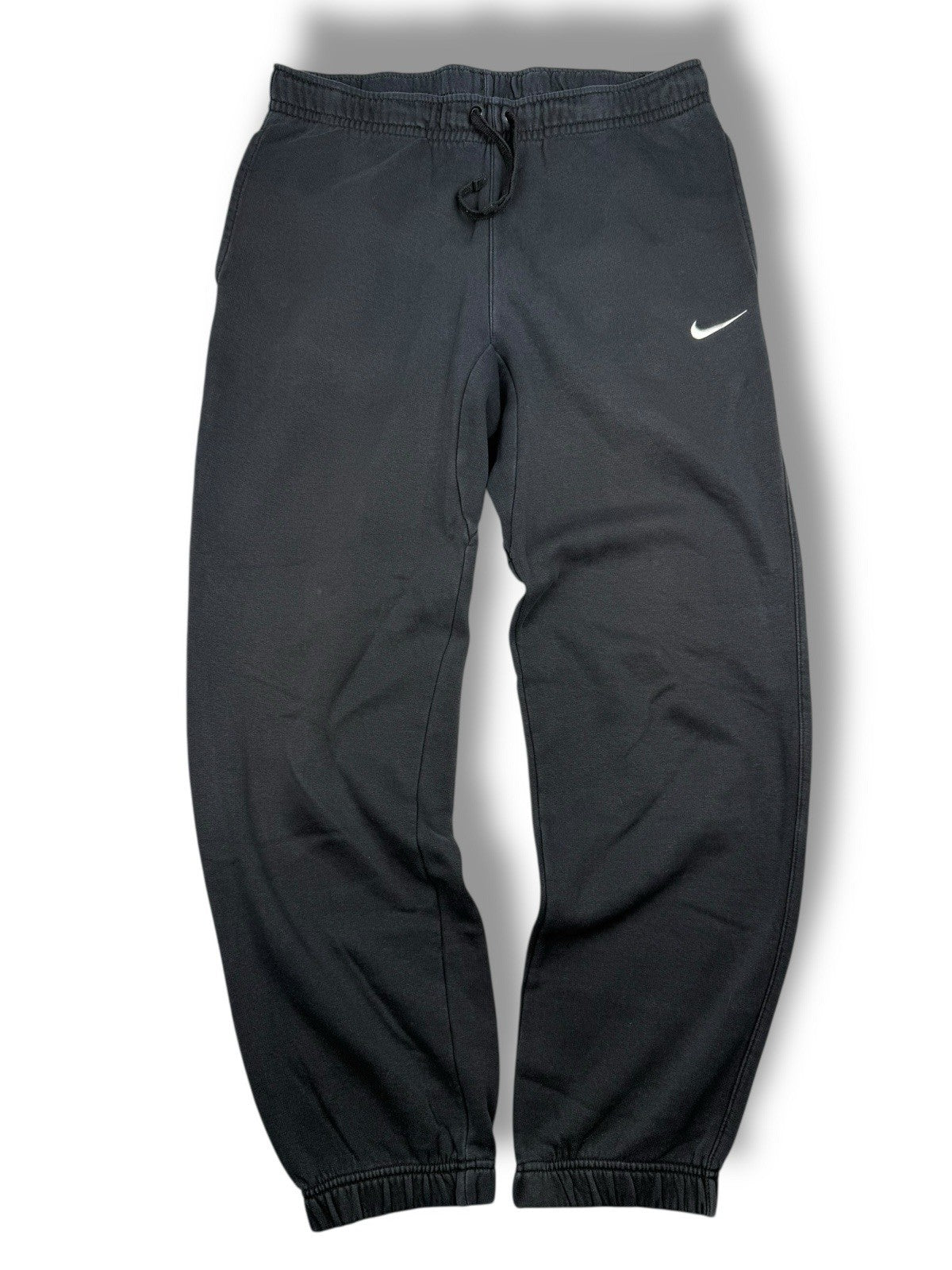 Nike Track Pants – Schwarz – Größe M – Vintage